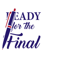 Uacs Ready For The Final Sticker by University American College Skopje