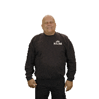 Royal Dutch Airlines Thumbs Up Sticker by KLM