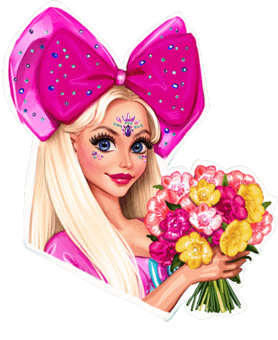 Bow Поздравляю Sticker