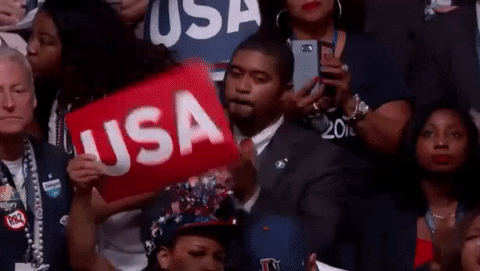 Democratic National Convention Clap GIF by Election 2016
