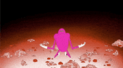 In The Air Pink GIF by Temple Caché