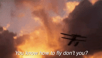 You Know How To Fly Don't You?