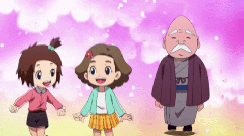 creeper GIF by YO-KAI WATCH