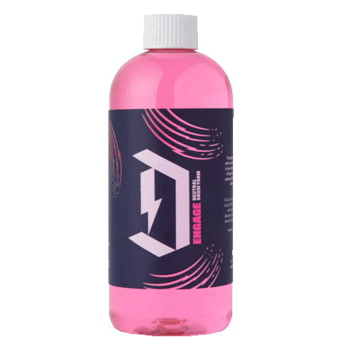 duelautocare bottle detailing duel engage Sticker