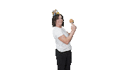 Celebrating Sticker by SnapHouseMedia