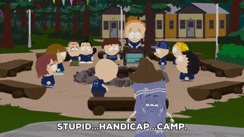 sad jimmy valmer GIF by South Park 