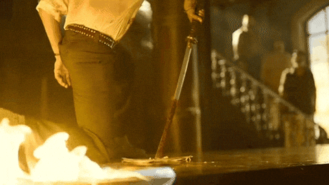 Pawan Kalyan Og GIF by Sharat overseas distribution