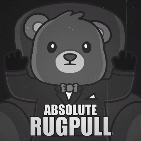 Black And White Crypto GIF by BEARISH