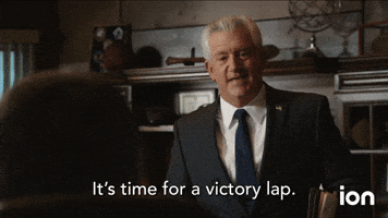 Time For a Victory Lap