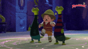 animation sport GIF by Monchhichi