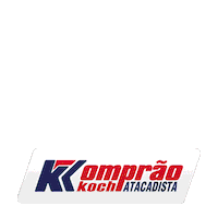 Grupokoch supermarket supermercado atacado atacarejo Sticker
