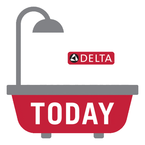 Bath Shower Sticker by Delta Faucet
