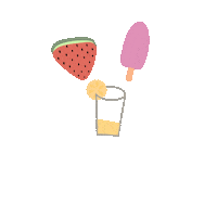 Lemon Watermelon Sticker