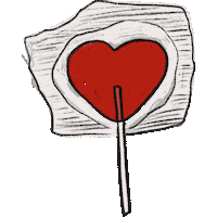 Heart Love Sticker