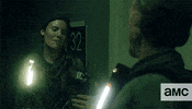 The Walking Dead Zombie GIF by AMC Latinoamérica