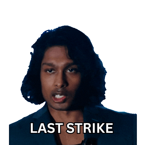 Warning Game Over Sticker by Ashwin Gane
