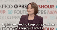Democratic Debate GIF by GIPHY News