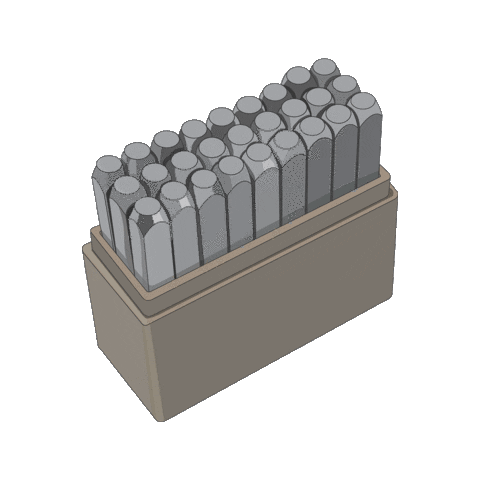 Art Metal Sticker by ImpressArt