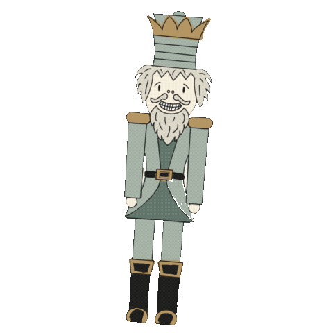Zwerg Nussknacker Sticker by lillemei