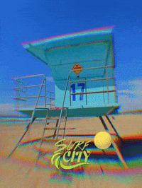 Huntington Beach Summer GIF