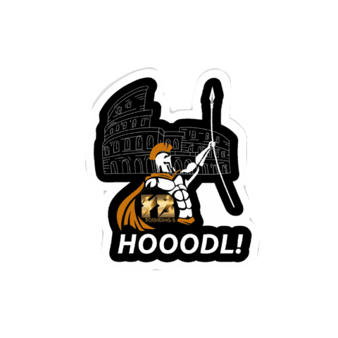 Sticker by Founding 8