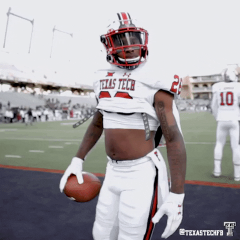 college football sport GIF by Texas Tech Football