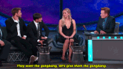 jennifer lawrence conan obrien GIF by Team Coco