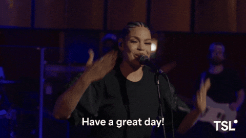 Happy Good Vibes GIF by TalkShopLive