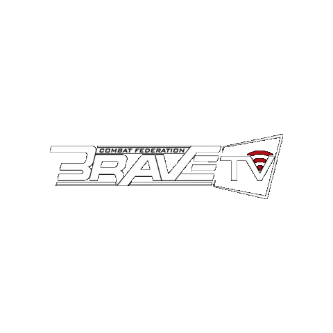 Mixed Martial Arts Mma Sticker by BRAVE Combat Federation
