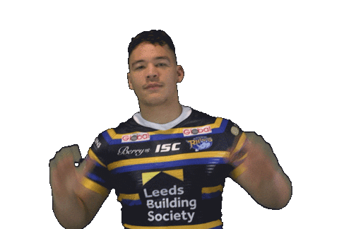 Celebration Win Sticker by Leeds Rhinos