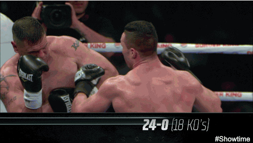 joseph parker punch GIF by SHOWTIME Sports