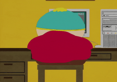 eric cartman computer GIF by South Park 
