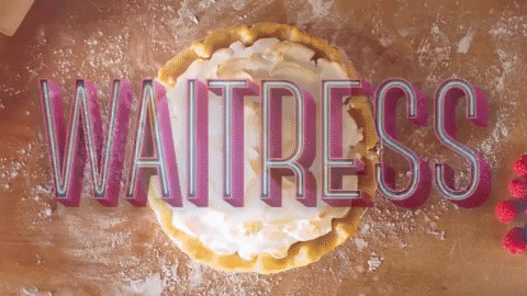 hungry pies GIF by Waitress The Musical