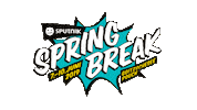 sputnik spring break festival Sticker by Alle Farben