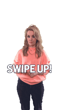 Look Swipe Up Sticker by Idol Norge