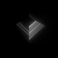 Glow Black And White GIF by xponentialdesign