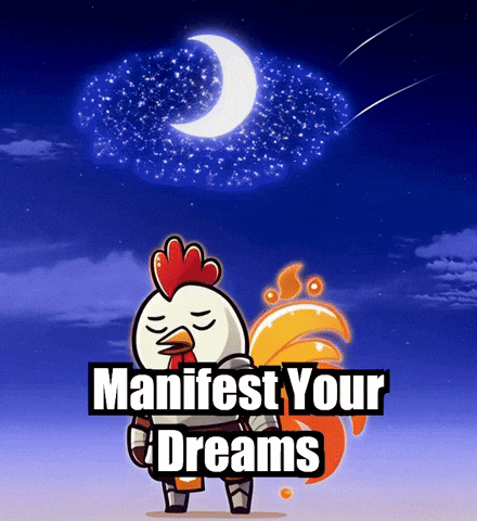 Manifestation GIF by Zorooster