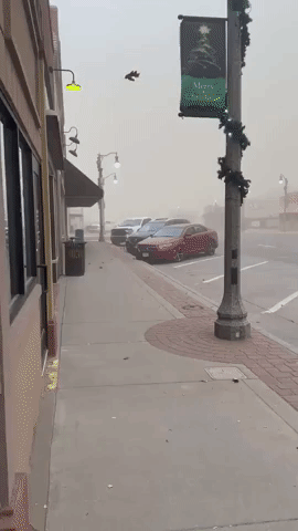 High Winds Create Hazardous Blowing Dust in Western Kansas