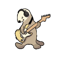 sakuzitsumochizuki sea otter 해달 mochisaku mochizukisakuzitsu Sticker