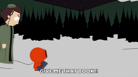 kenny mccormick fight GIF by South Park