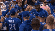 slam fives GIF by MLB