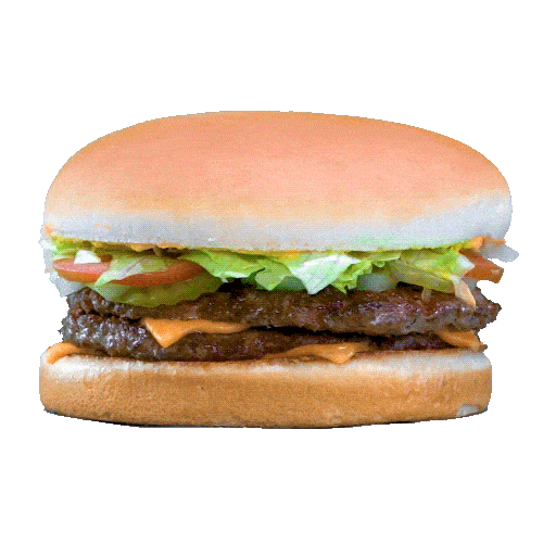 Cheeseburger Sticker by Whataburger