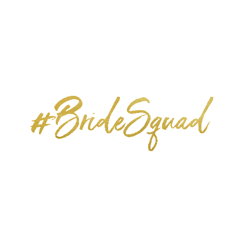 bridal party bridesmaid Sticker by PromGirl
