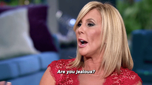 jealous real housewives GIF by RealityTVGIFs