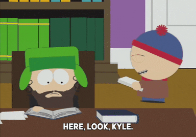 stan marsh plants GIF by South Park 