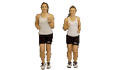 Walk Sticker by Body Fit Mums