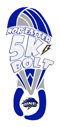 UNEAthletics une5kbolt Sticker