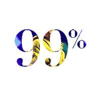 99 Sticker by Howdy Indonesia