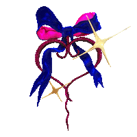 Heart 3D Sticker by Carol Civre