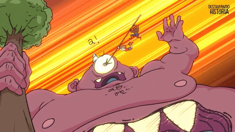 War Monster GIF by Destripando la Historia